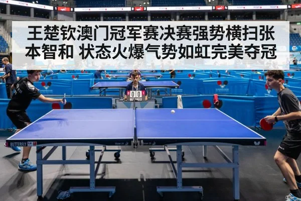 王楚钦澳门冠军赛决赛强势横扫张本智和 状态火爆气势如虹完美夺冠