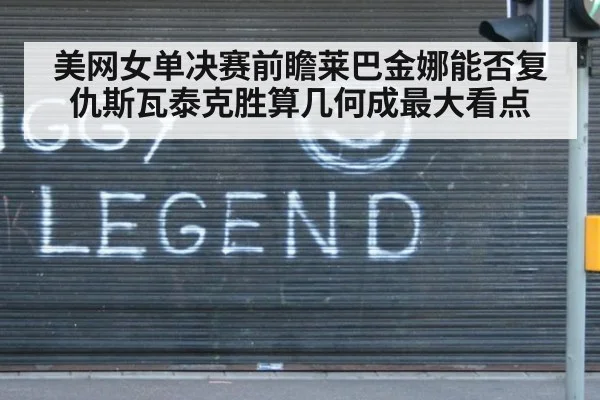 美网女单决赛前瞻莱巴金娜能否复仇斯瓦泰克胜算几何成最大看点